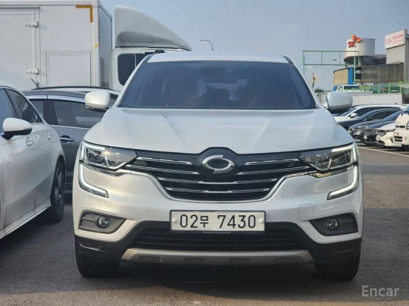 car Renault Samsung QM6 id33885 photo #3