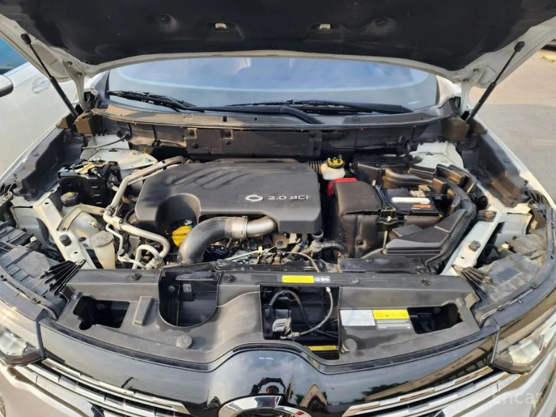 car Renault Samsung QM6 id33885 photo #6