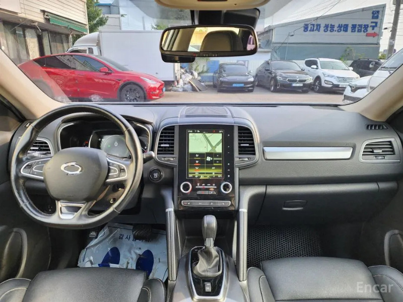 car Renault Samsung QM6 id33885 photo #7