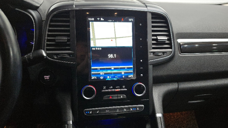 car Renault Samsung QM6 id33893 photo #16