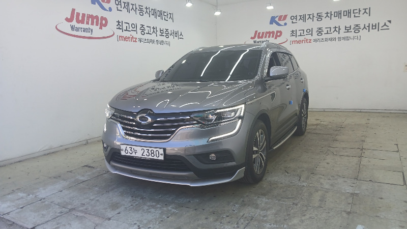 car Renault Samsung QM6 id33916 main photo