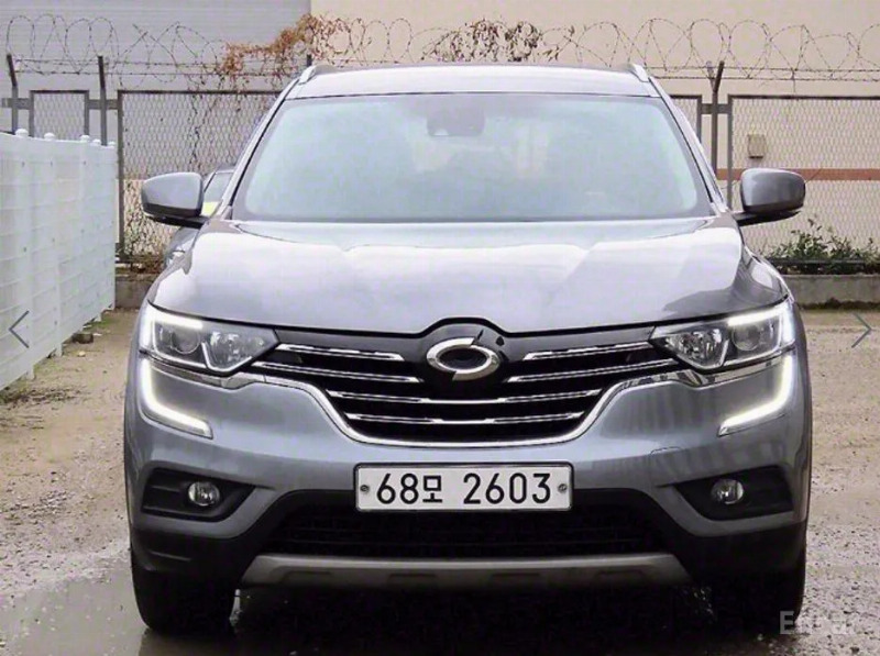 car Renault Samsung QM6 id33928 photo #2