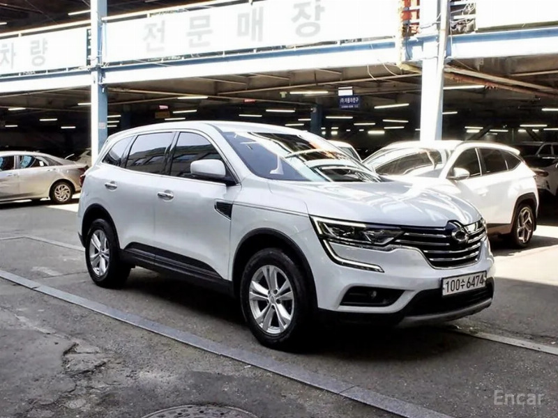 car Renault Samsung QM6 id33950 main photo