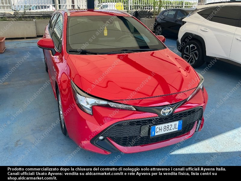 car Toyota Corolla id33984 main photo