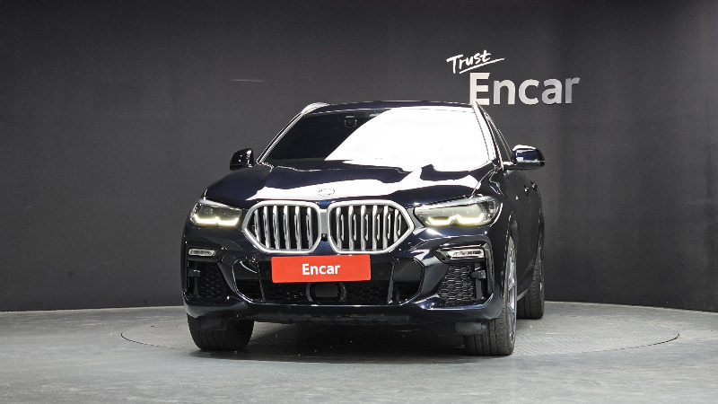 car BMW X6 id33986 photo #3