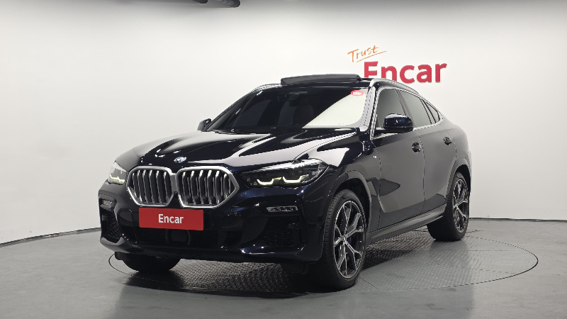 car BMW X6 id33996 main photo