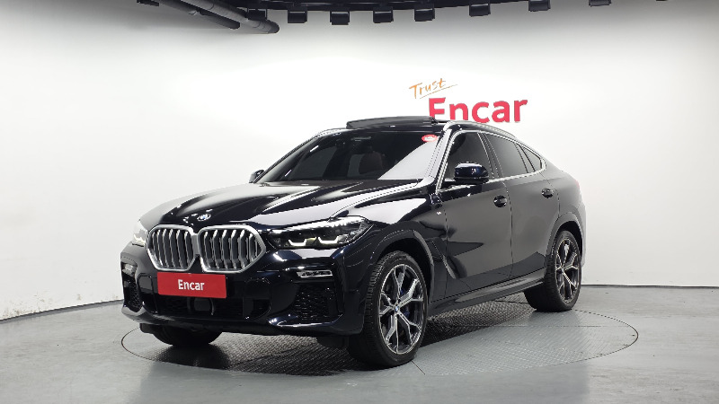 car BMW X6 id33997 main photo