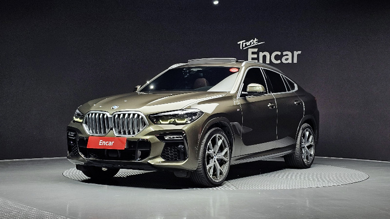 car BMW X6 id34012 main photo