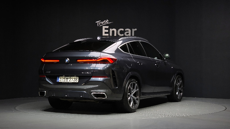 car BMW X6 id34020 photo #2