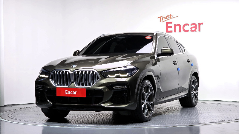 car BMW X6 id34022 main photo