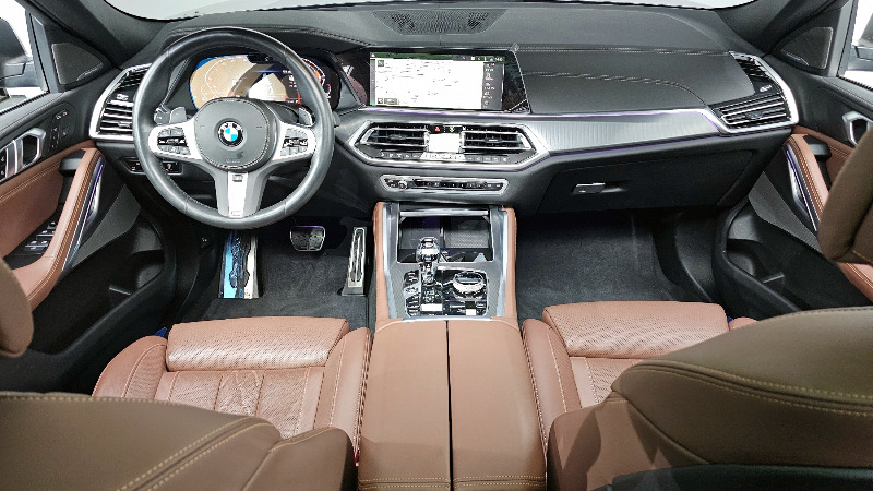 car BMW X6 id34035 photo #7