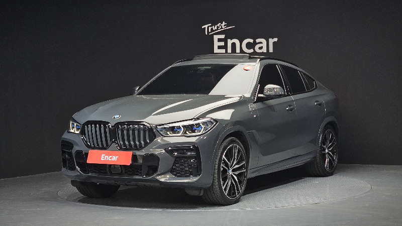 car BMW X6 id34037 main photo