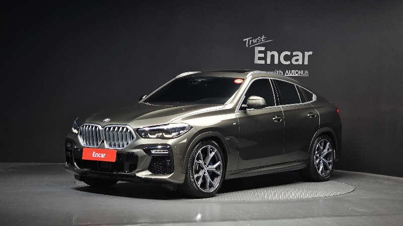 car BMW X6 id34051 main photo