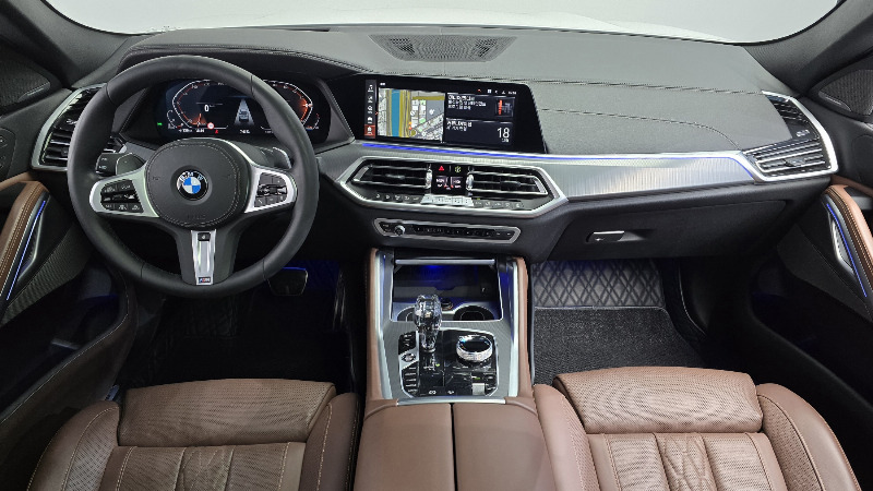 car BMW X6 id34064 photo #7