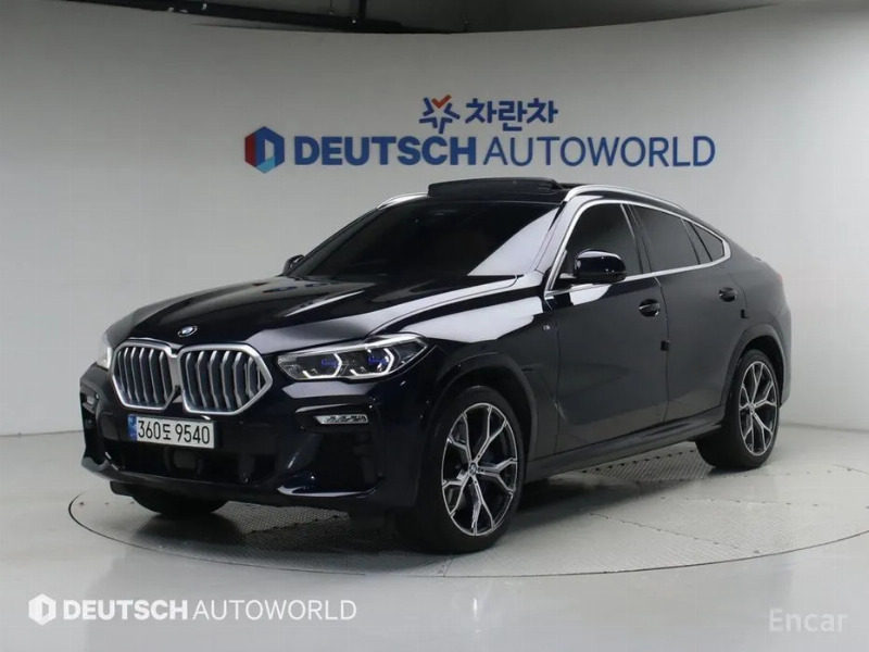 car BMW X6 id34072 photo #2