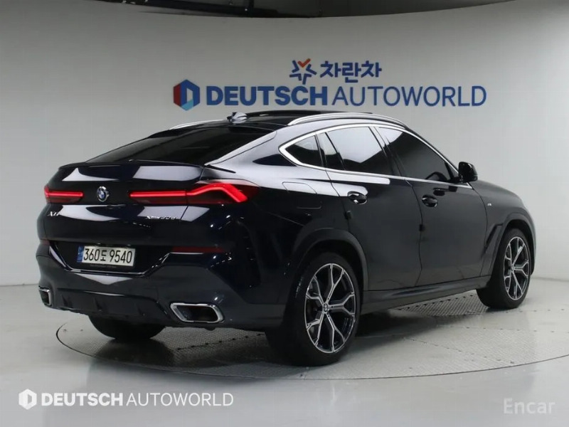 car BMW X6 id34072 photo #3