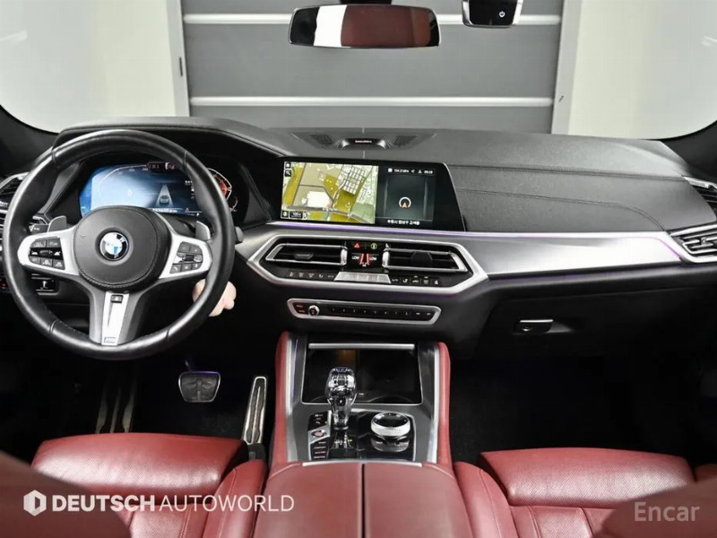 car BMW X6 id34072 photo #7