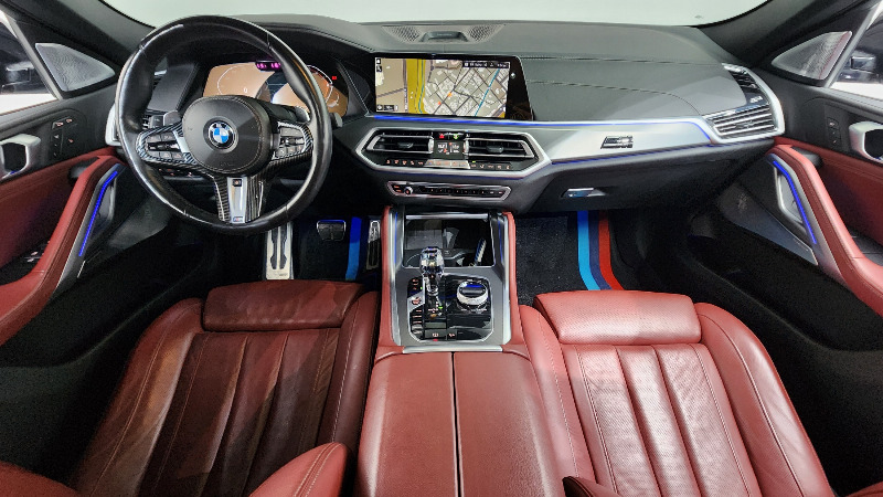 car BMW X6 id34080 photo #7