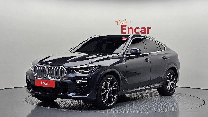 car BMW X6 id34098 main photo