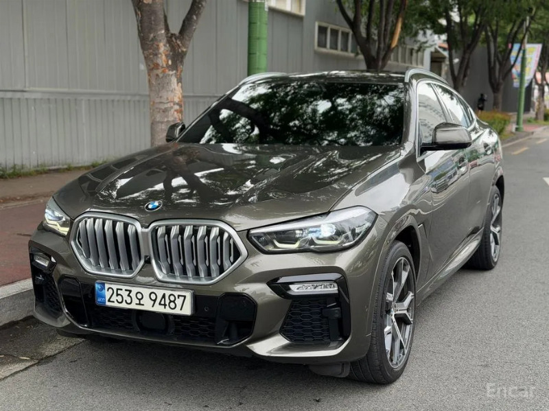 car BMW X6 id34100 main photo