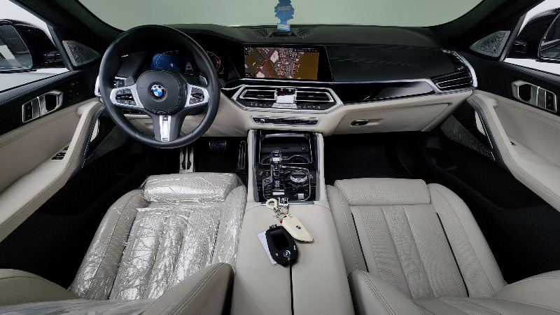 car BMW X6 id34115 photo #7