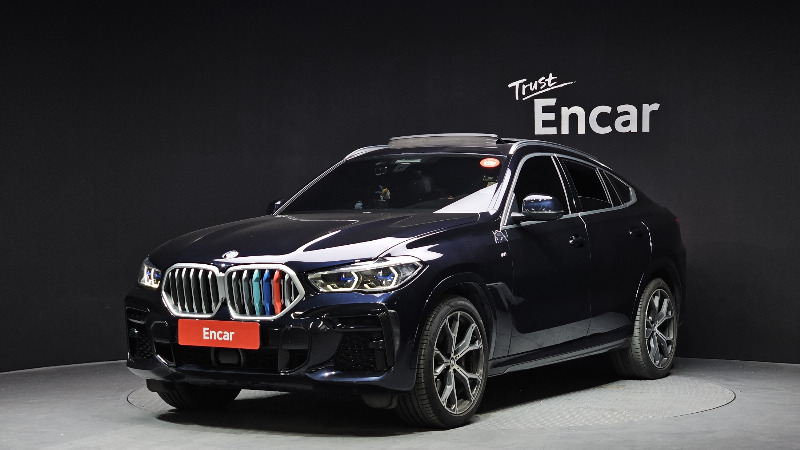 car BMW X6 id34122 main photo