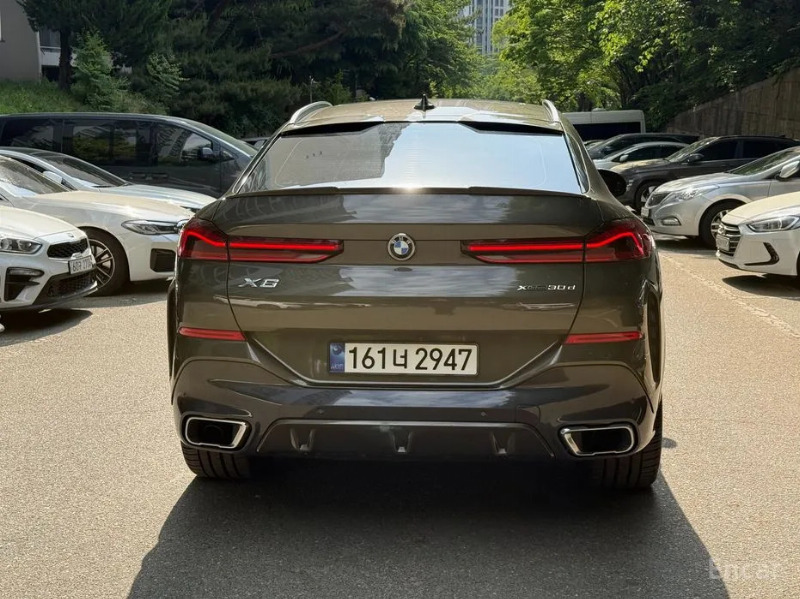 car BMW X6 id34124 photo #2