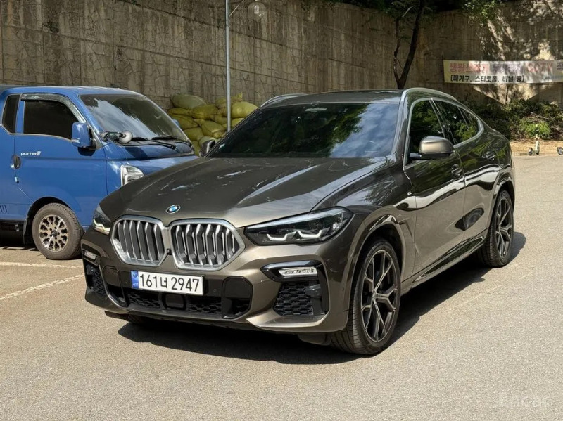 car BMW X6 id34124 photo #4