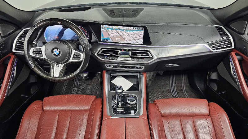 car BMW X6 id34140 photo #7