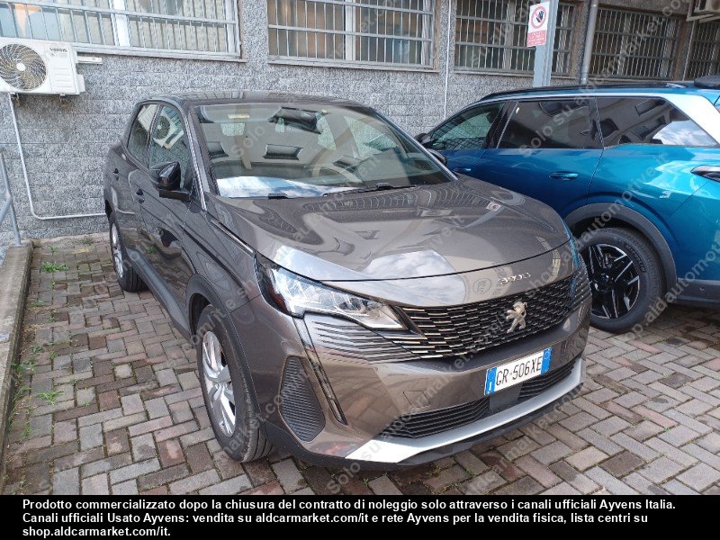 car Peugeot 3008 id34177 main photo