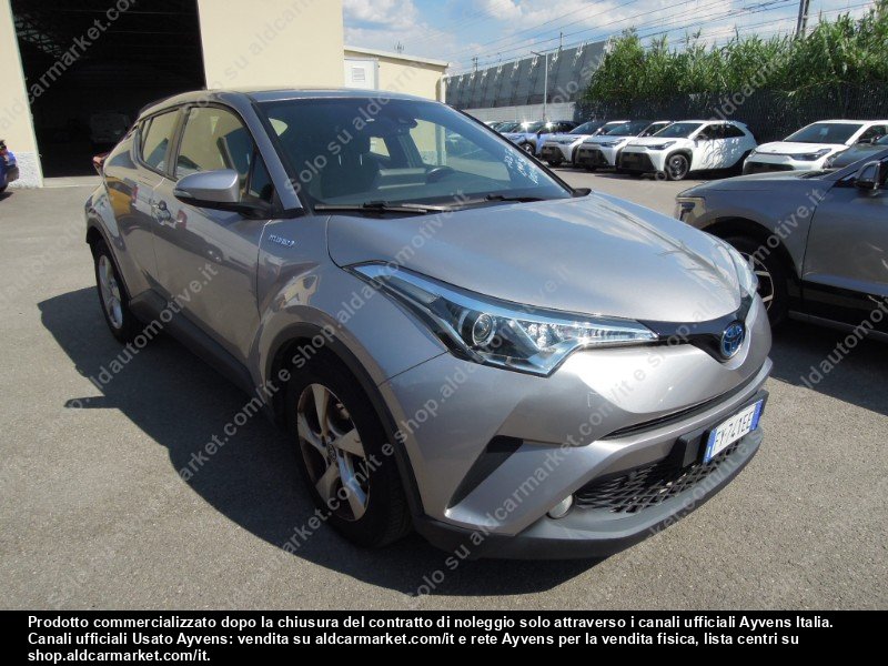car Toyota C-HR id34198 main photo
