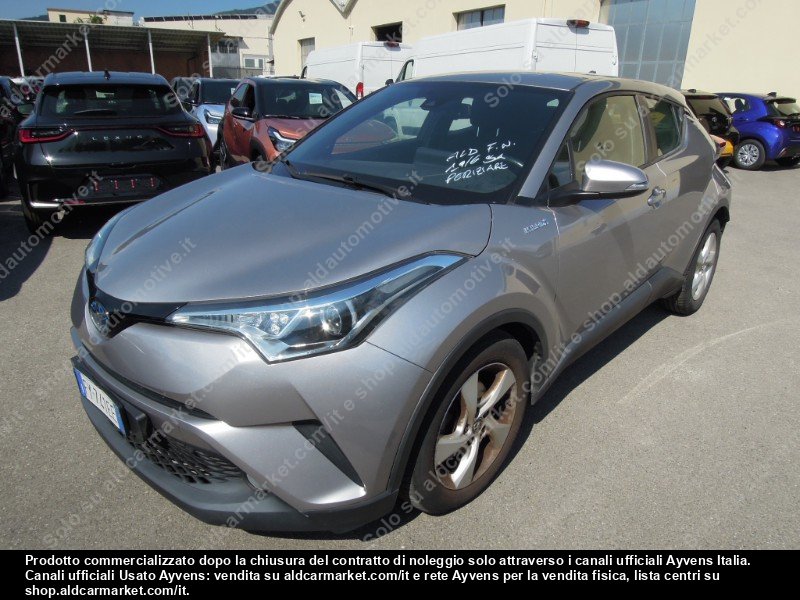 car Toyota C-HR id34198 photo #2