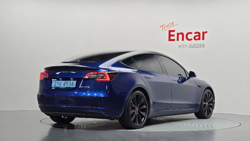 car Tesla Model 3 id34459 photo #2