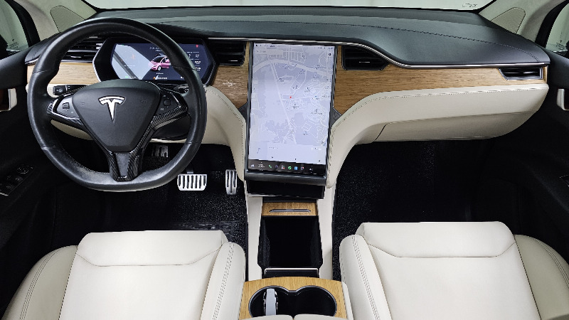 car Tesla Model X id34552 photo #7