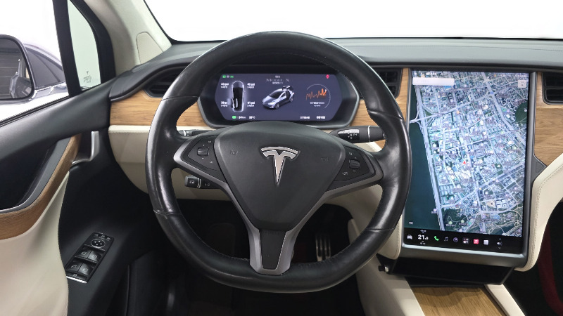 car Tesla Model X id34613 photo #14