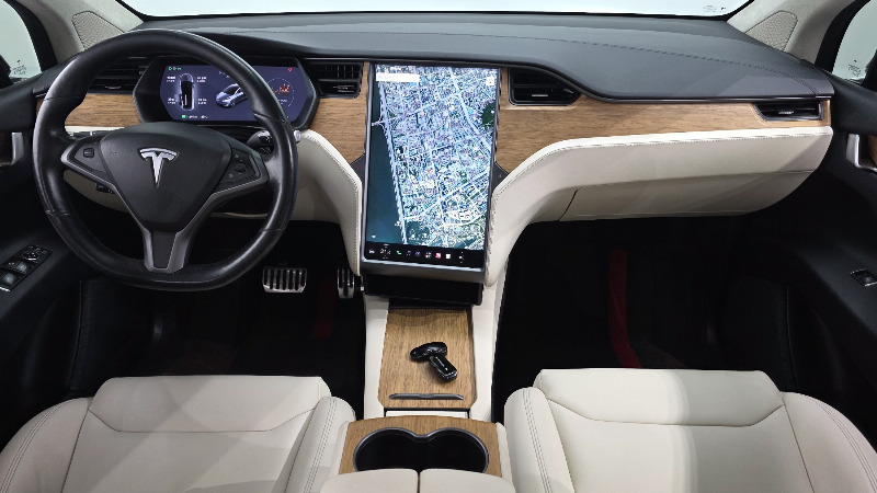 car Tesla Model X id34613 photo #7