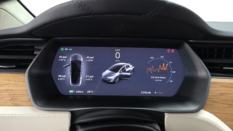 car Tesla Model X id34613 photo #8