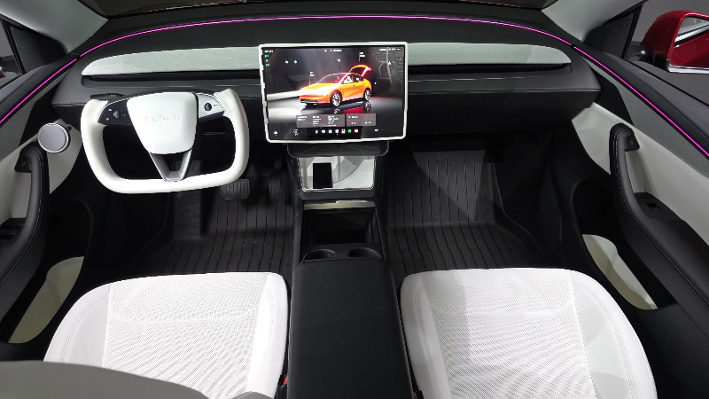 car Tesla Model Y id34694 photo #7