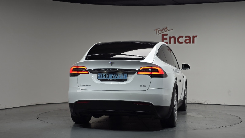 car Tesla Model X id34725 photo #4