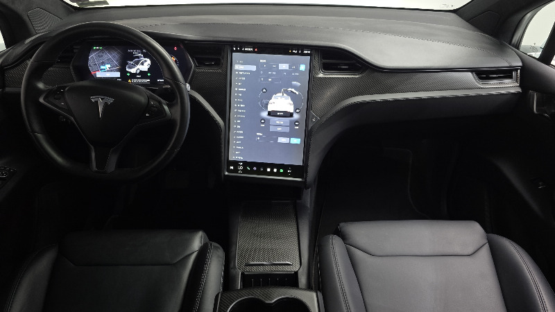 car Tesla Model X id34725 photo #7