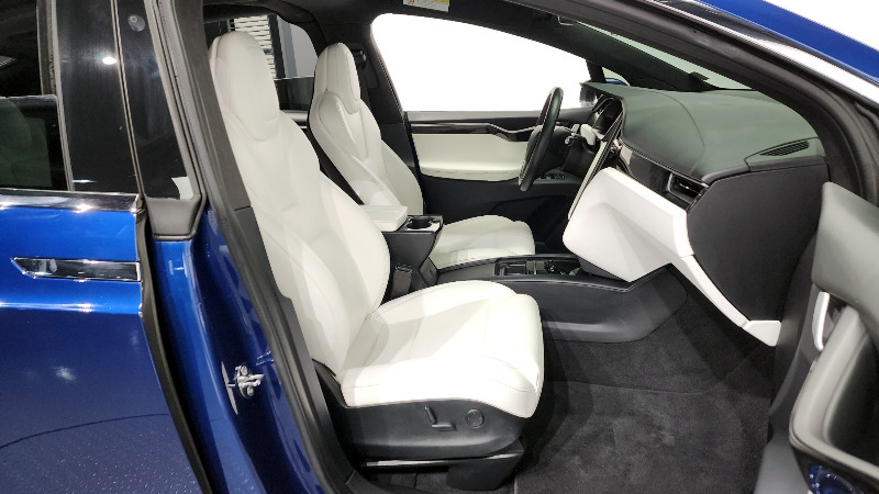 car Tesla Model X id34742 photo #11