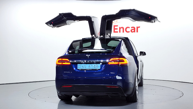 car Tesla Model X id34742 photo #4