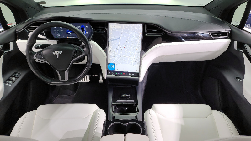 car Tesla Model X id34742 photo #7