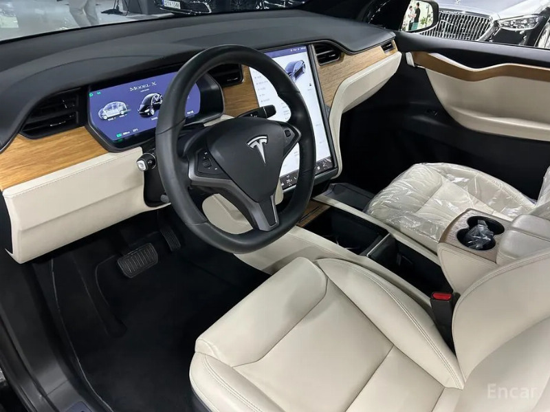 car Tesla Model X id34833 photo #5
