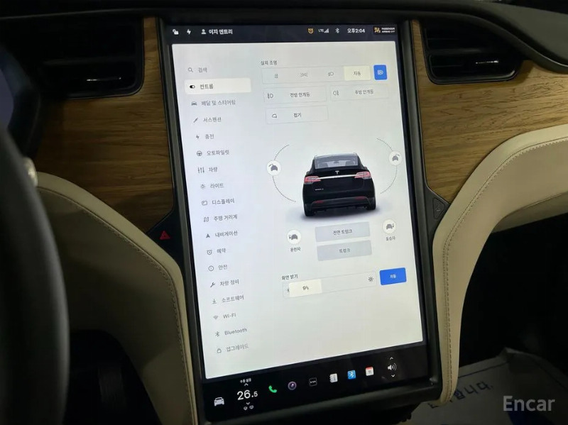 car Tesla Model X id34833 photo #9