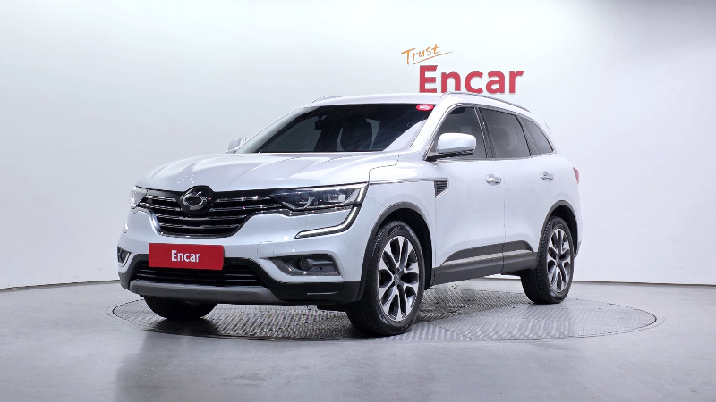 car Renault Samsung QM6 id34957 main photo