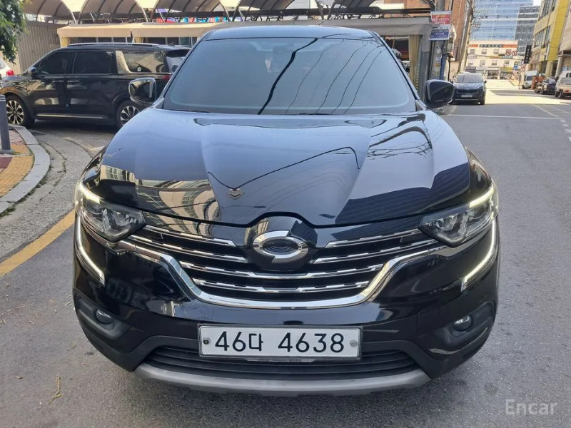 car Renault Samsung QM6 id34963 main photo