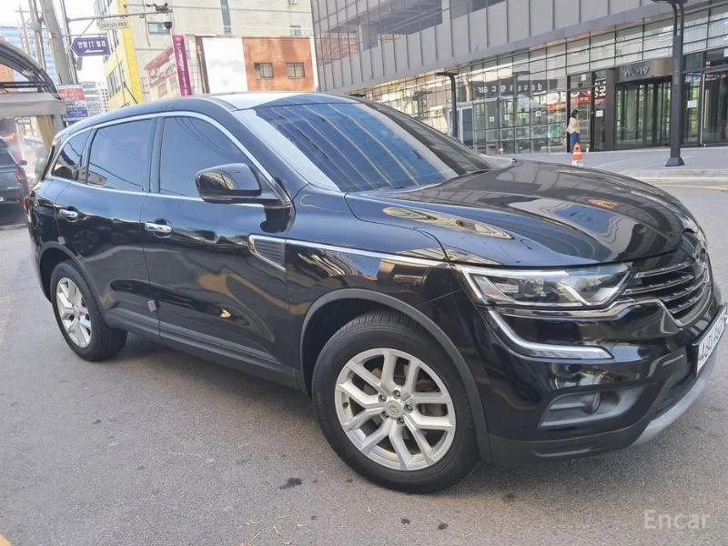 car Renault Samsung QM6 id34963 photo #3