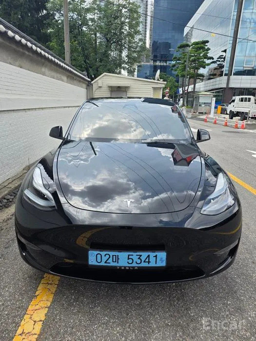 car Tesla Model Y id34966 main photo