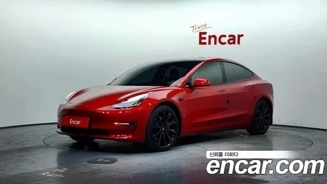 car Tesla Model 3 id34979 main photo